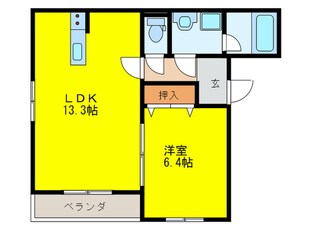 REIWAマンションの物件間取画像